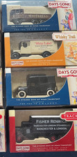 4 x lledo Trackside Days Gone Bye Autos Lot 1