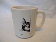 Albert Dubout Mug  Sweet Eyes  CAT Ceramic c2002 France