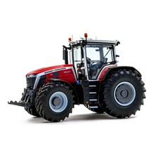 UNIVERSAL HOBBIES - Tracteur limité à 500 pièces - MASSEY FERGUSON 8S.305 Dyn...