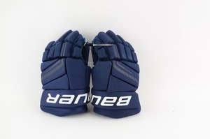 Bauer X S24 Ice Hockey Gloves Navy Junior Size 11 (0219-8592)