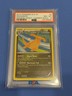 2012 POKEMON B&W DRAGON VAULT COSMOS HOLO #5 DRAGONITE PSA 8 NM-MT-HEAD SWIRL