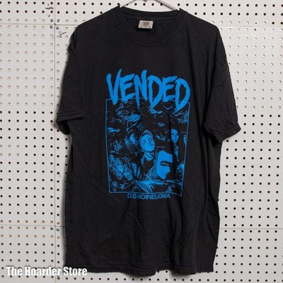 Vended North American Tour 2024 Metal Music Shirt Size XL