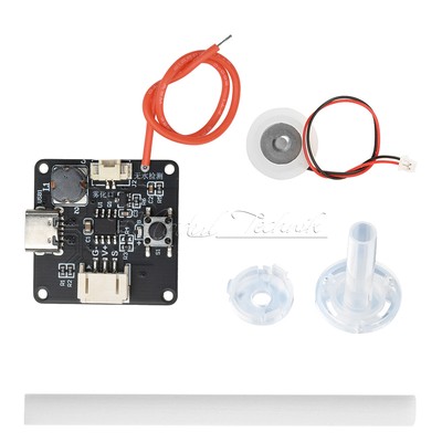 Type-C USB Mini Humidifier DIY Kits Mist Maker and Driver Circuit Board Atomizer