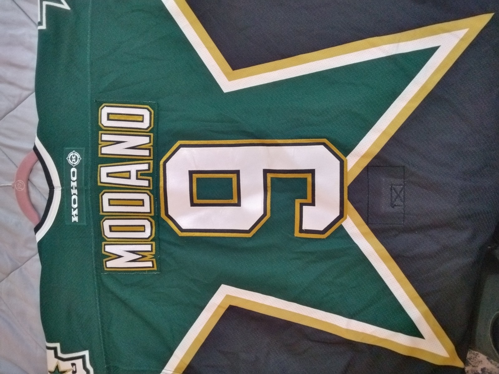 Mike Modano Dallas Stars Vintage Koho Center Ice Pro Authentic Jersey