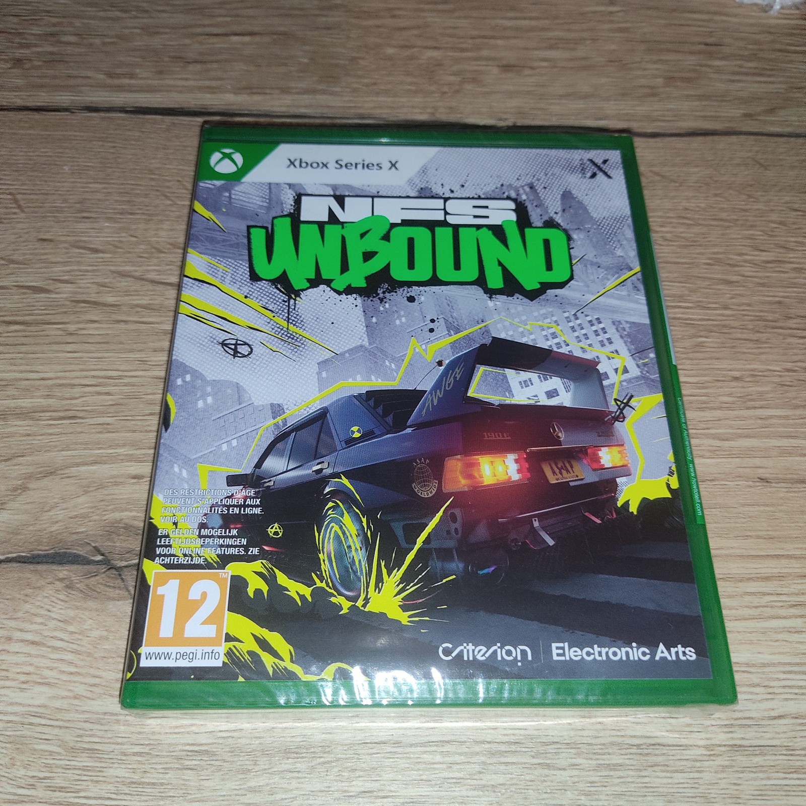 Need for Speed Unbound Xbox Series X - VF - NEUF