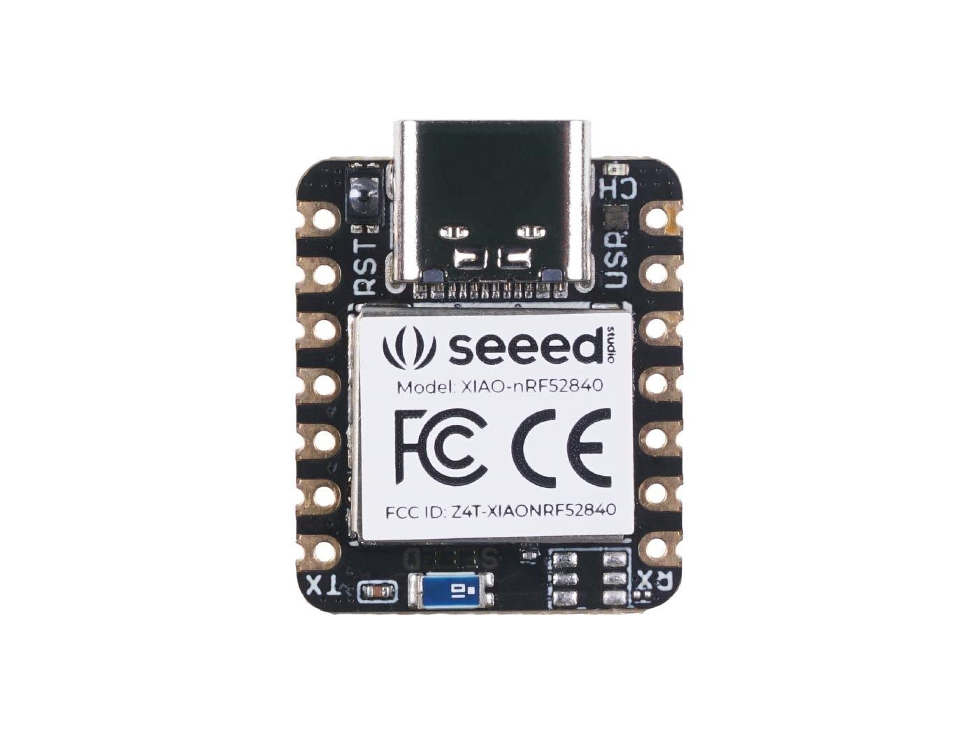 Module XIAO BLE nRF52840 compatible Arduino avec antenne puce integree
