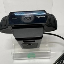 Logitech HD 1080 1080p 30 fps Fixed Webcam