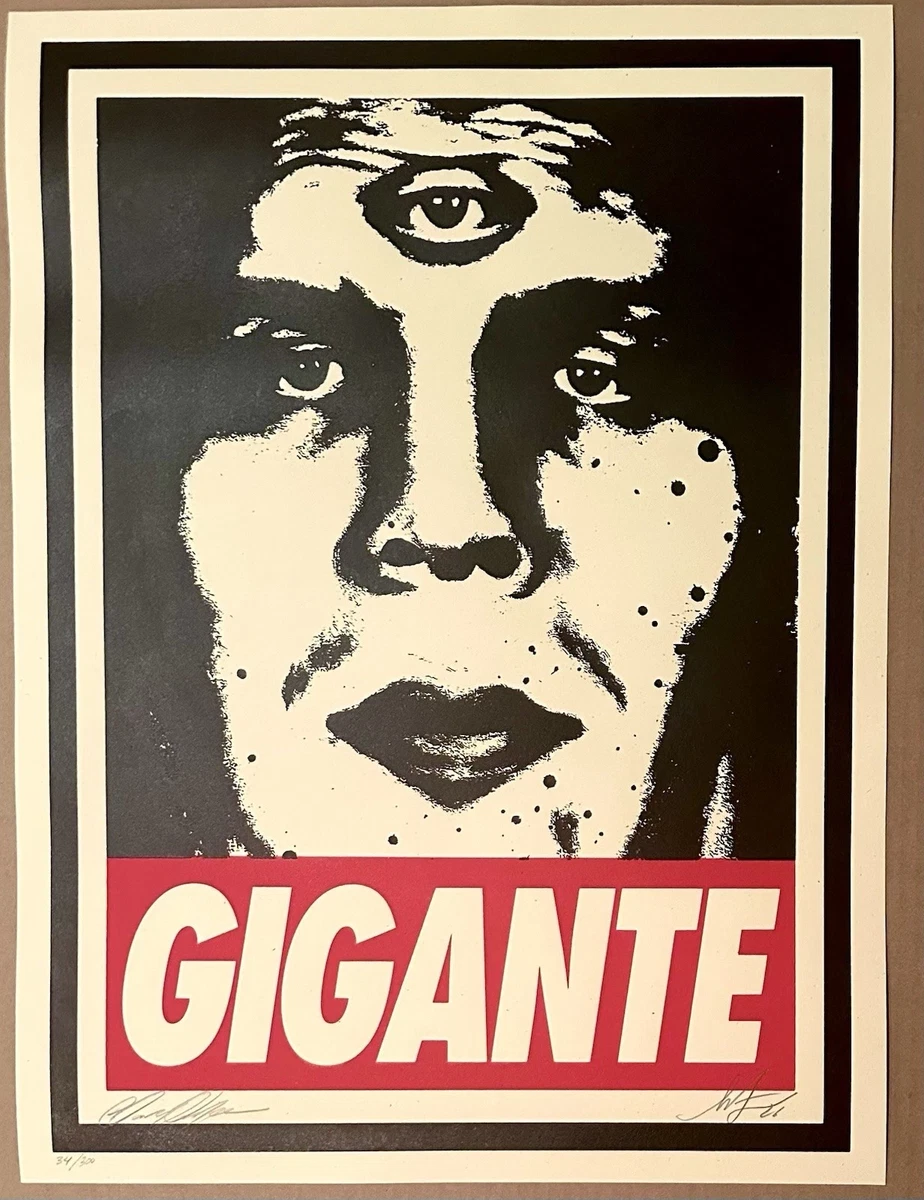 Shepard Fairey Original Art Prints for sale | eBay