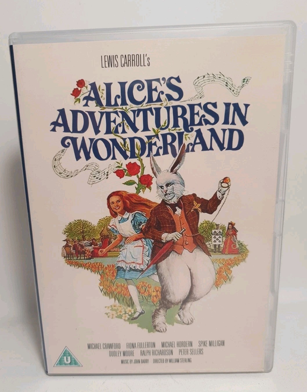 Alice's adventures in wonderland 1972 DVD Michael Crawford Uk Dvd