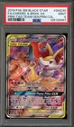 Pokemon Charizard & Braixen GX Tag Team Premium Coll. Promo SM230 PSA 9 Mint