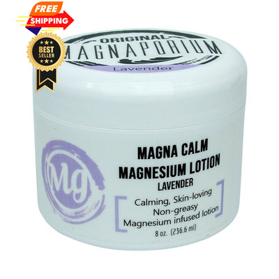 Magna Calm   Thick & Luxurious Magnesium Body Lotion | 8 8 Fl Oz (Pack of 1)