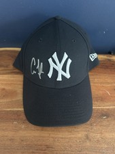 AARON JUDGE New York Yankees Signed Baseball Hat With COA 