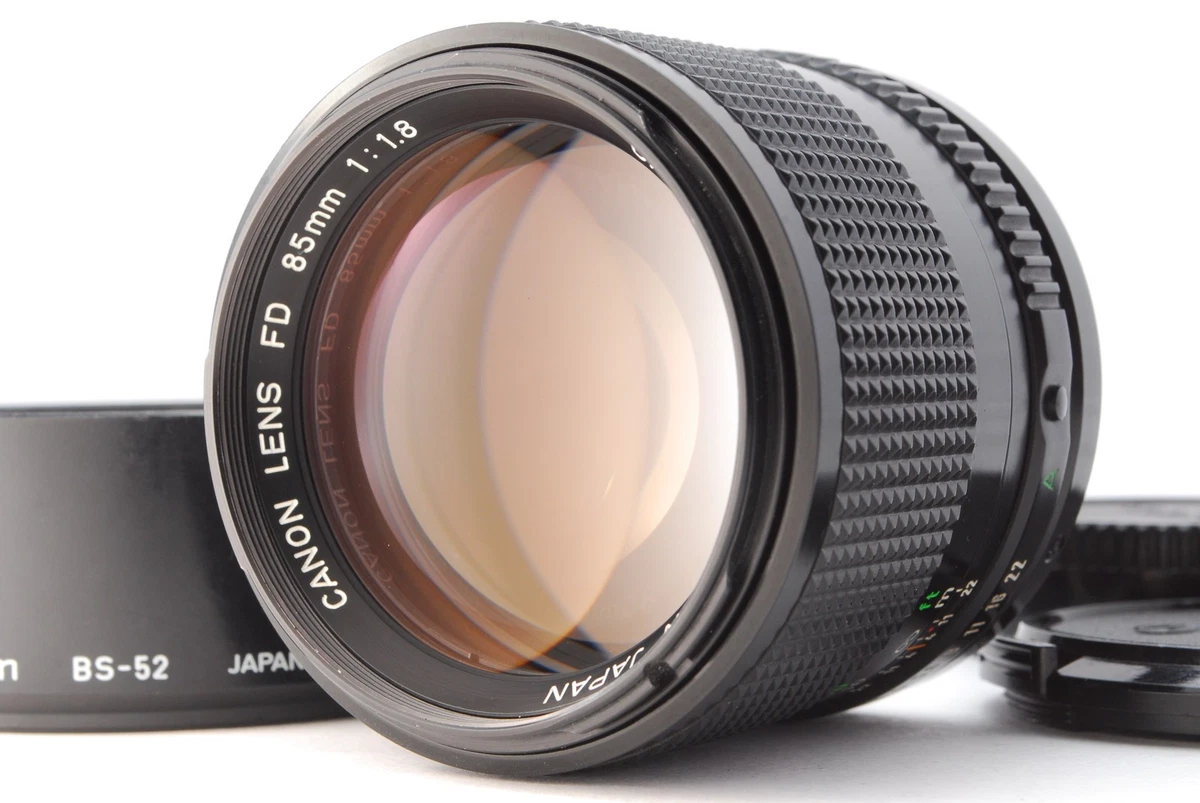 Preços baixos em Lentes de câmera Canon FD f/1.8 85mm Focal | eBay