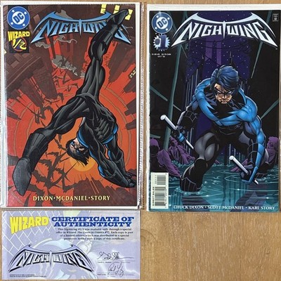 Nightwing #1/2 125 Near-Complete NM Run | DC Comics | High-Grade Collection