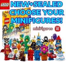You choose   LEGO Series 18 Minifigures CMF 71021 NEW SEALED pick select