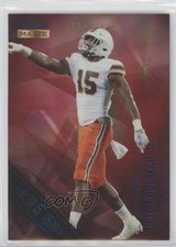 2021 Wild Card MATTE Chase Red 5 Stripe 9/20 Greg Rousseau #MBC-21 07dp