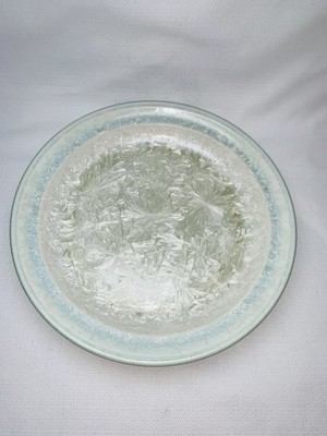 Vintage Portmeirion Starfire Jade Plates Set of 4 Julian Teed Discontinued Rare
