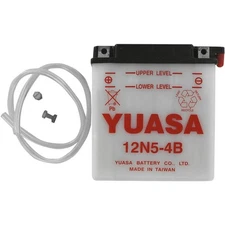 Yuasa - YUAM2250B - Conventional 12V Battery, 12N5-4B