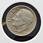 1964-P Roosevelt Dime 90% Silver US Mint Philadelphia