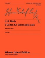Suiten FüR Violoncello Solo Johann Sebastian Bach