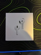 AirPod 4 with active noise cancelation