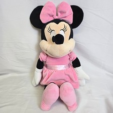 Disney Baby Minnie Mouse Plush, 28", Crinkle Ears