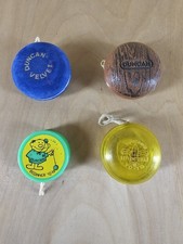 Vintage Duncan Yo-Yo Lot 4 Yo-Yo's