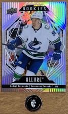 Andrei Kuzmenko 2022-23 Upper Deck Allure Base Rookie #155 Vancouver Canucks