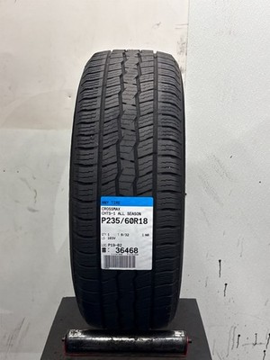 1 Used  P235/60R18 CrossMax CHTS-1 All Season 103 V - 9/32 