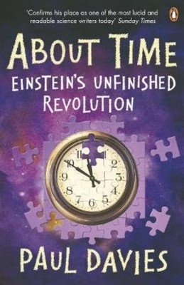 Paul Davies About Time (Taschenbuch)