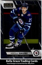 2023-24 O-Pee-Chee Platinum Nikolaj Ehlers #85 Winnipeg Jets NHL Hockey 
