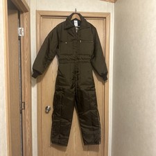 VINTAGE WALLS INSULATED COVERALLS NOS WITHOUT TAGS BLIZZARD PRUF PROOF