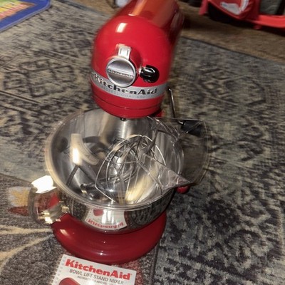 KitchenAid Pro 600 Professional Series Red 6 Qt Bowl-Lift Mixer