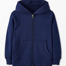 Hanna Andersson Navy Blue Kids Hoodie