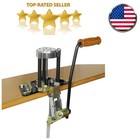 Lee Cast Aluminum 4-Hole Turret Press with Auto Index