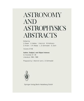 Author, Subject, and Object Indexes to Volumes 37-46. Literature 1984-1988