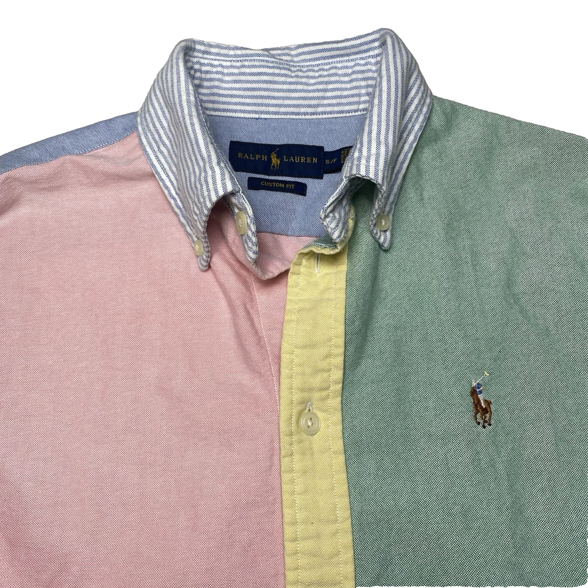Polo Ralph Lauren Regular Size S Striped Casual Button-Down Shirts