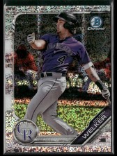 2019 Bowman #BCP-65 Colton Welker Chrome Prospects Speckle Refractor #/299