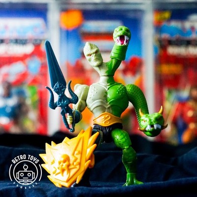 PIT WARDEN Masters Of The Universe Origins MotU Cartoon Figur 100% Komplett