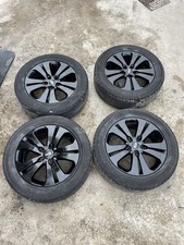 GENUINE Kia Sportage 2010-2016 Alloy Wheels And Tyres Set 235/55 R18 52910-3U300