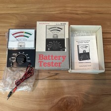 Vintage Micronta Battery Tester 22-031 Open Box