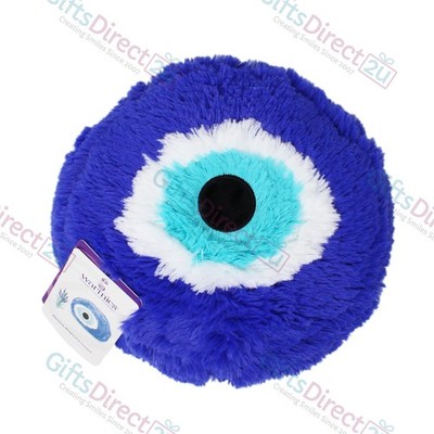 Evil Eye mikrowellengeeignet beheizbar Stofftier Wärmepackung Plüsch Lavendel Duft Umarmung