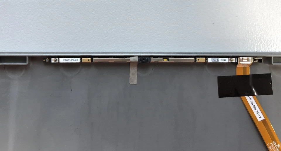 Fujitsu Lifebook U7411 LCD-Deckel Rückseite Abdeckung mit Kamera - Bild 4 von 4