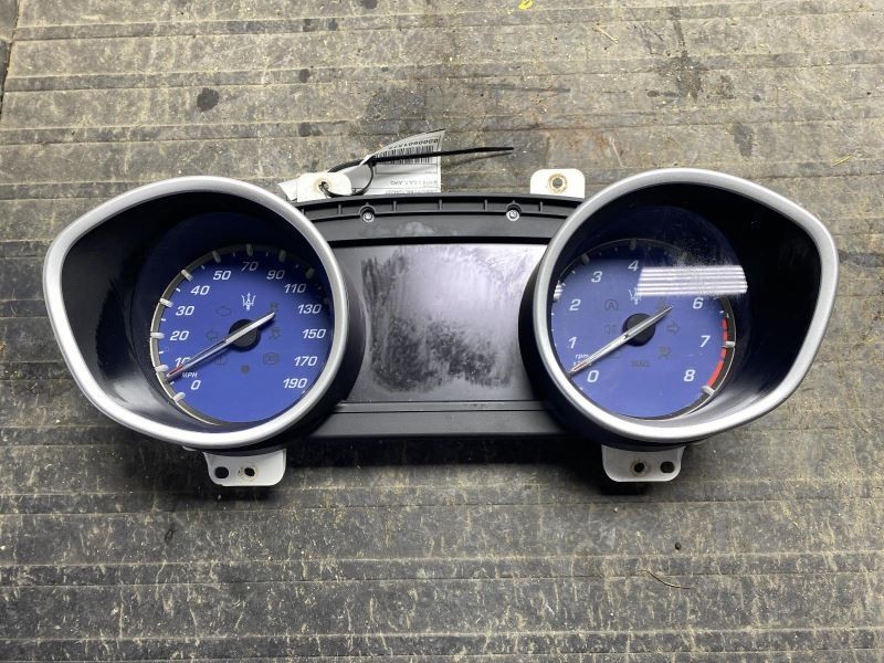 Maserati Ghibli 2020 Speedometer P/N 1670513