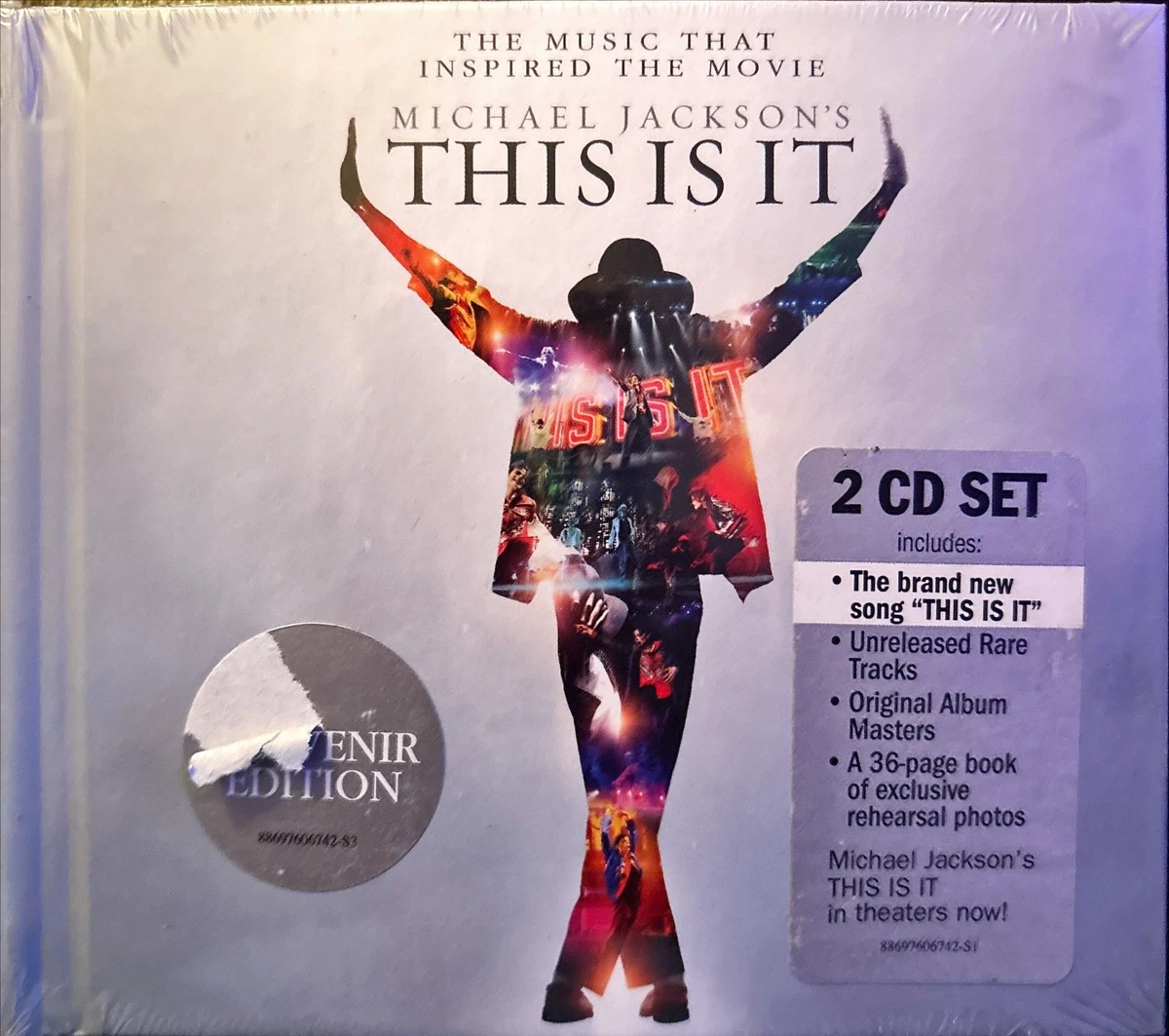 Michael Jackson Album Music CDs Digipak for sale | eBay