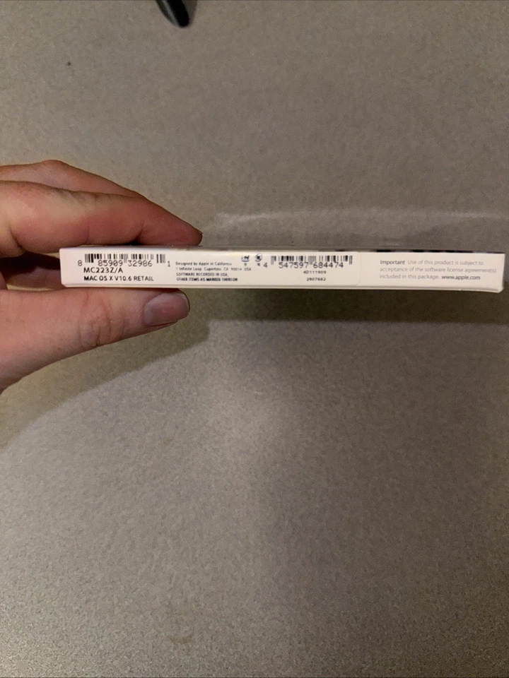 Apple MC223Z/A - Upgrade for PC, Mac - Image 2 of 3