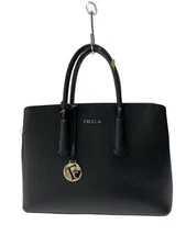 FURLA Tessa Shoulder Bag BLK Solid