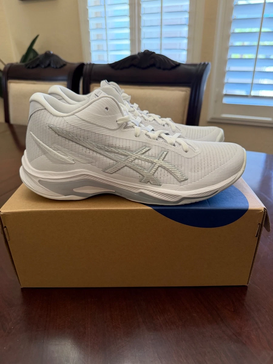 ASICS Netburner Ballistic FF MT 4 White Black for Sale