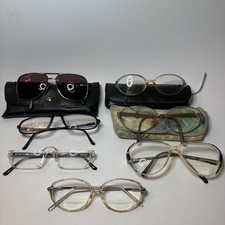 Vintage Eyeglasses 70  s 80  s Styles Bifocal 7 Pairs Women  s Glasses READ