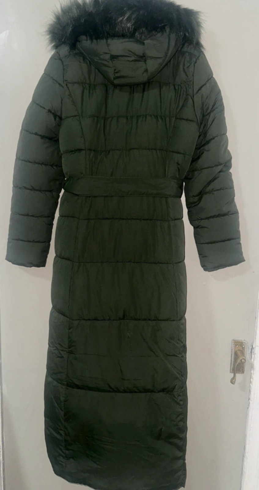 Monsoon Morgan Hooded Padded Coat Maxi Green RRP £180 image 7